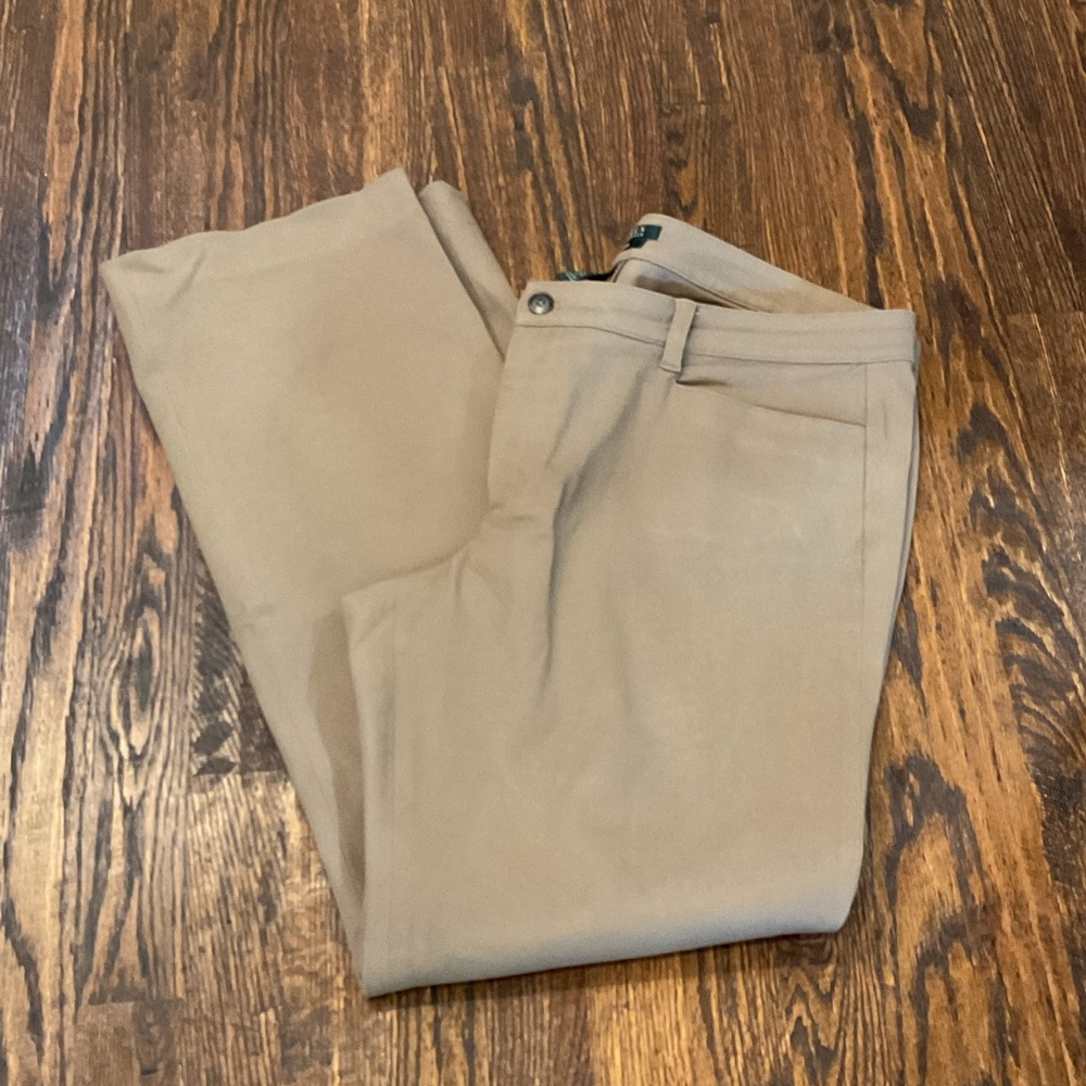 Ralph Lauren Women's Tan Adelle Pants